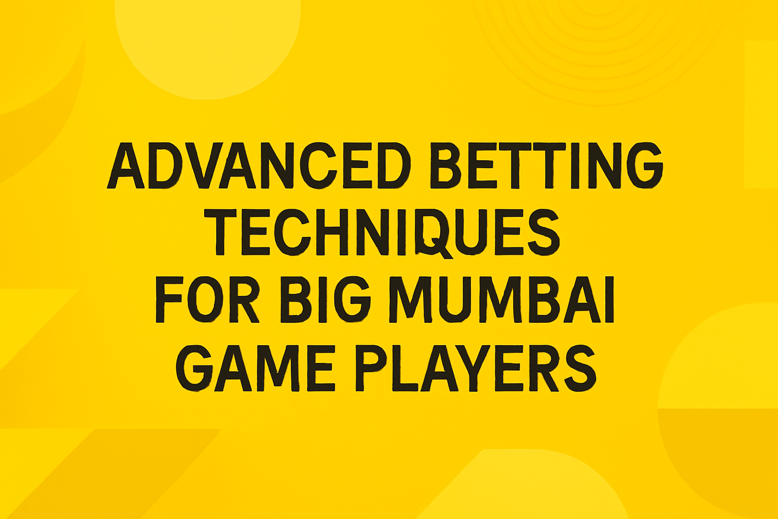 An informative visual representation of the Big Mumbai Game Update Notes featuring a high-tech look.