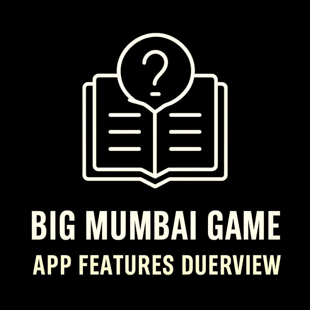Icon representing the Big Mumbai Game App features.