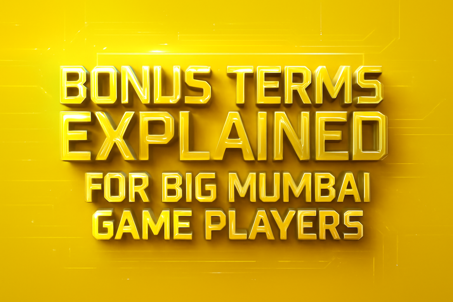 An informative visual representation of the Big Mumbai Game Update Notes featuring a high-tech look.