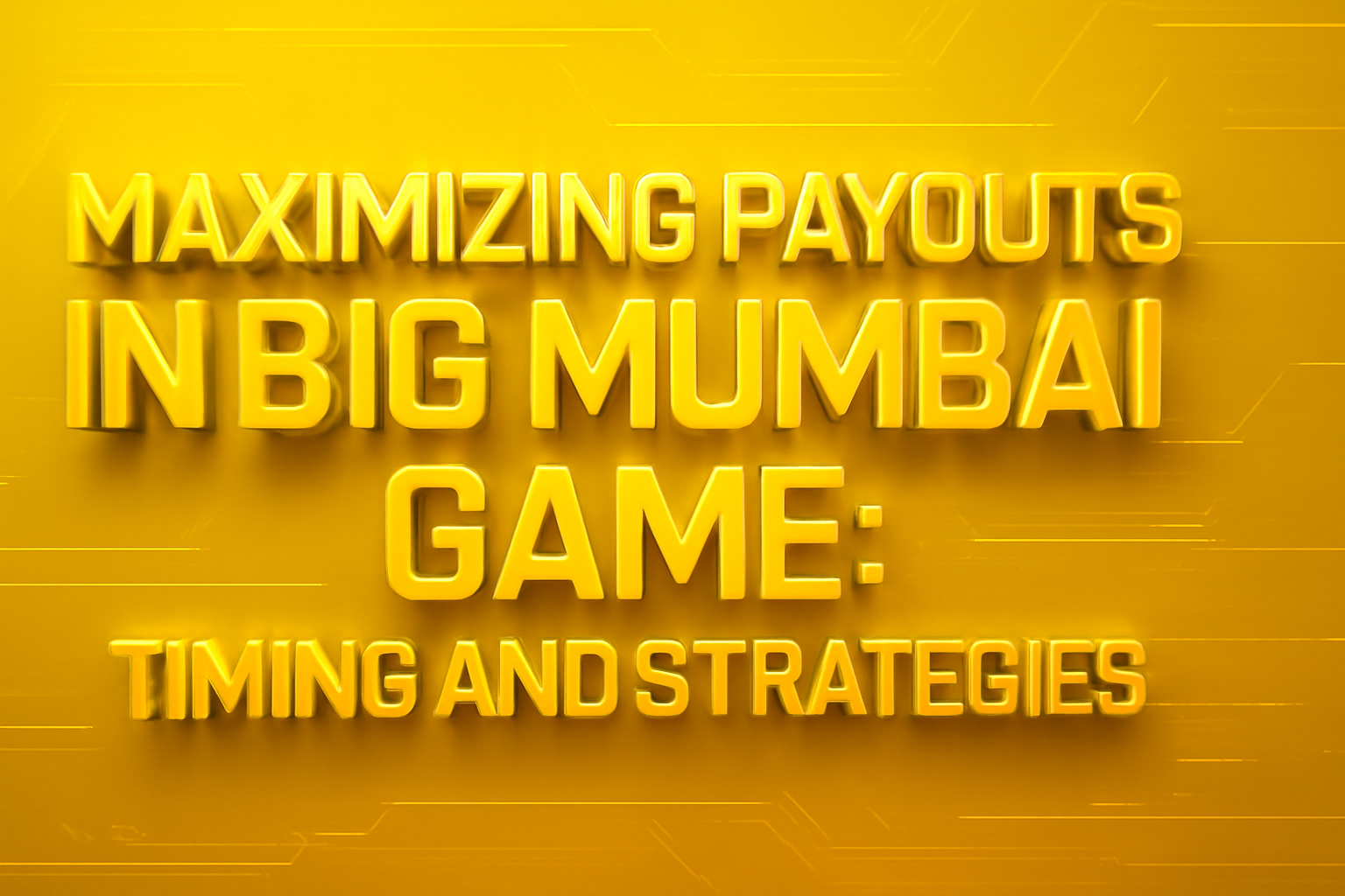 An informational scene depicting the Big Mumbai Game Community Guidelines.