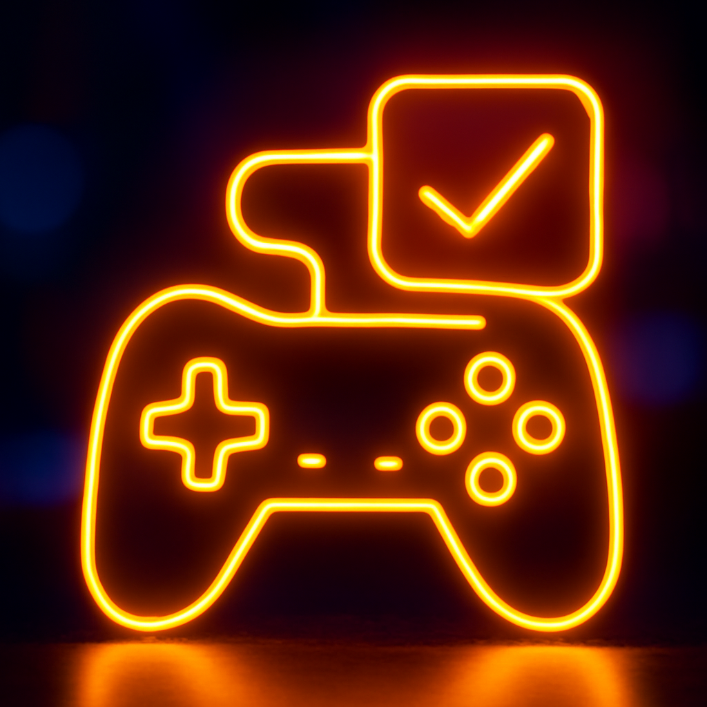 A professional badge representing the Big Mumbai Game Update Notes.