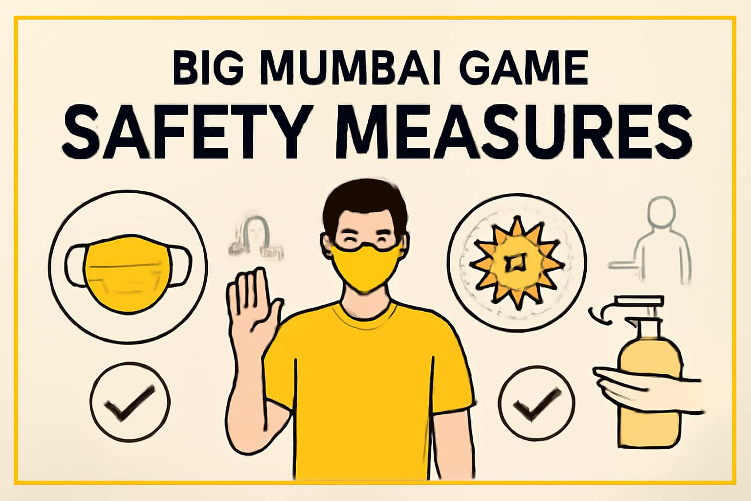 A conceptual illustration depicting safety measures in gaming, with emphasis on user security.
