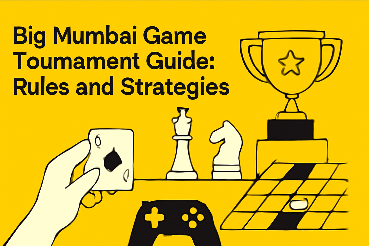 Informational scene illustrating device compatibility for Big Mumbai Game.