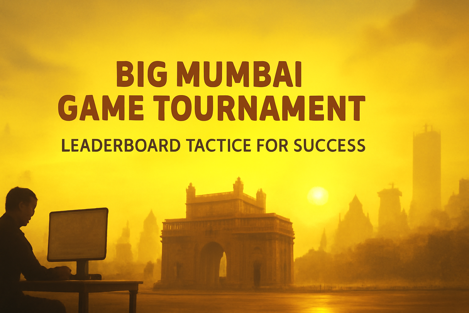 An informational scene depicting the Big Mumbai Game Community Guidelines.