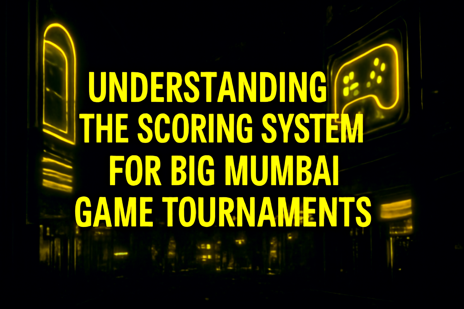Informational scene illustrating the concept of updating Big Mumbai Game.