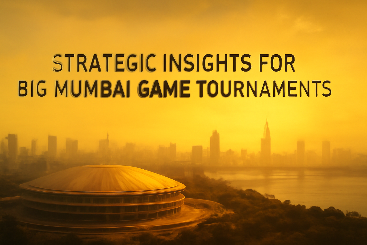 An informative visual representation of the Big Mumbai Game Update Notes featuring a high-tech look.
