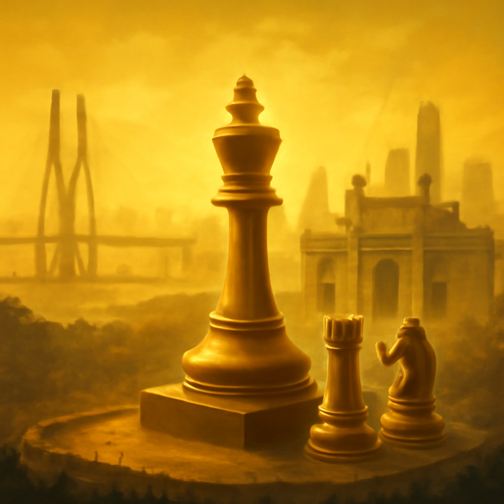 An educational diagram illustrating the key points of Big Mumbai Game Update Notes.