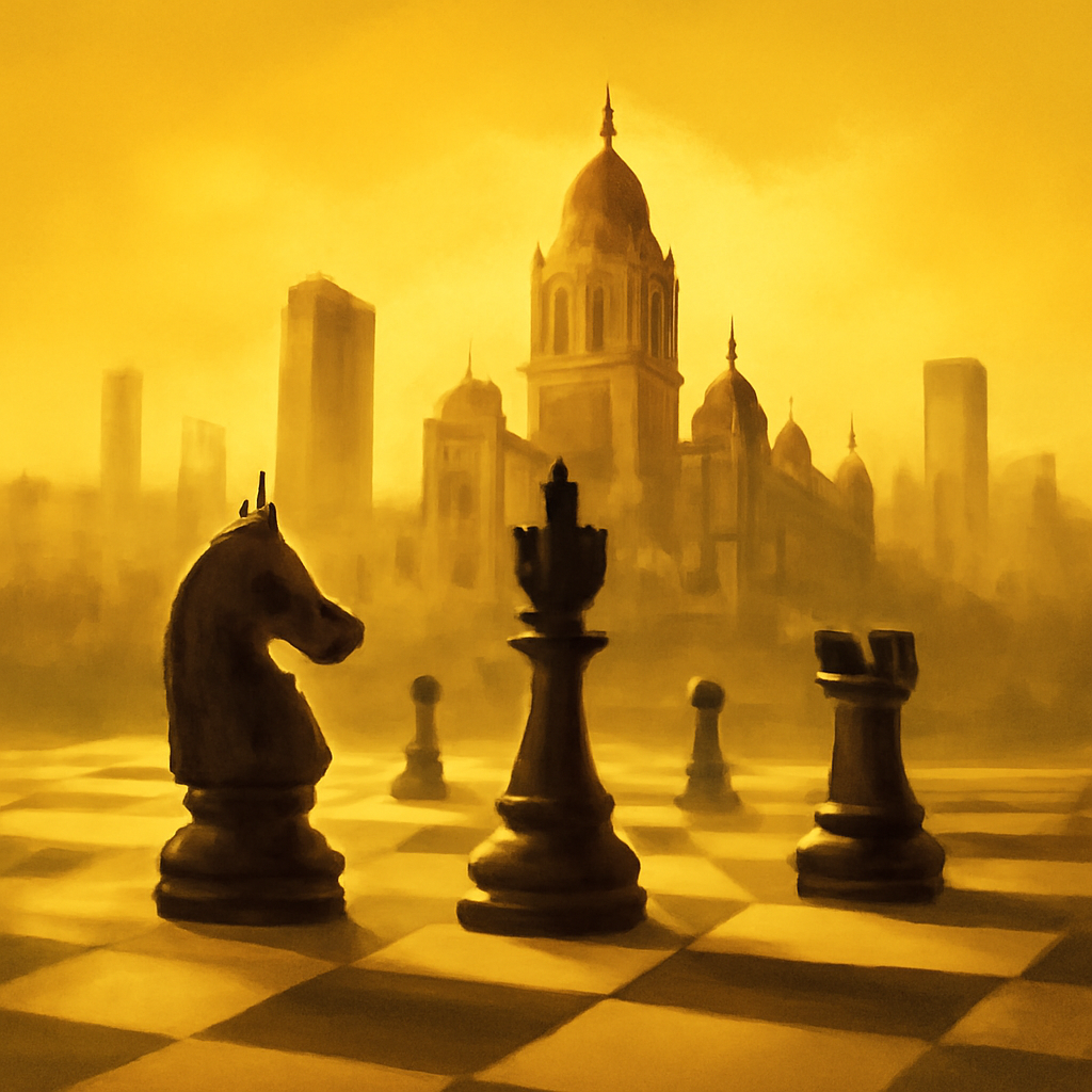 A professional badge representing the Big Mumbai Game Update Notes.