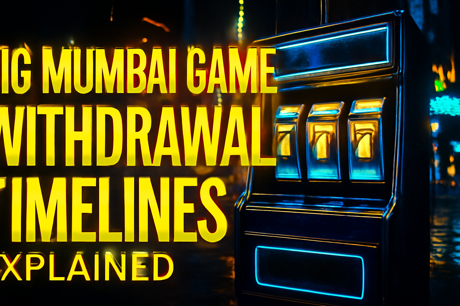 Informational scene illustrating the concept of updating Big Mumbai Game.