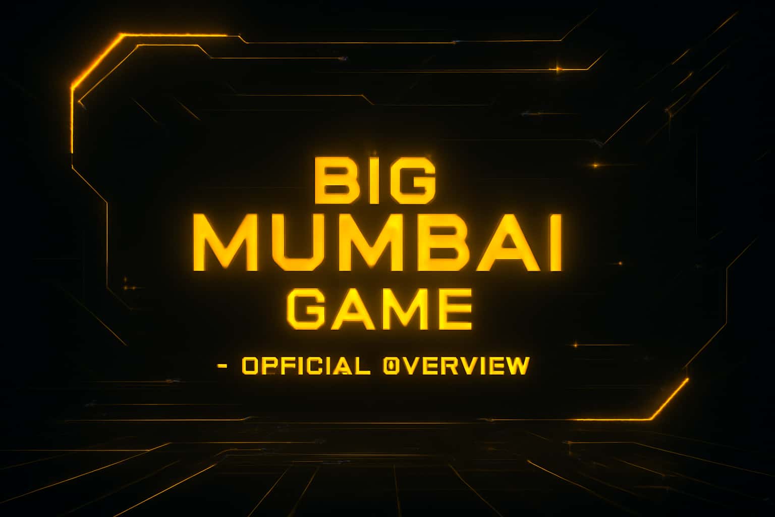 Futuristic gaming background