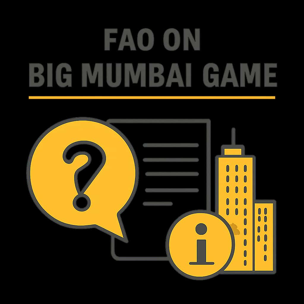 An educational diagram related to FAQ on Big Mumbai Game.