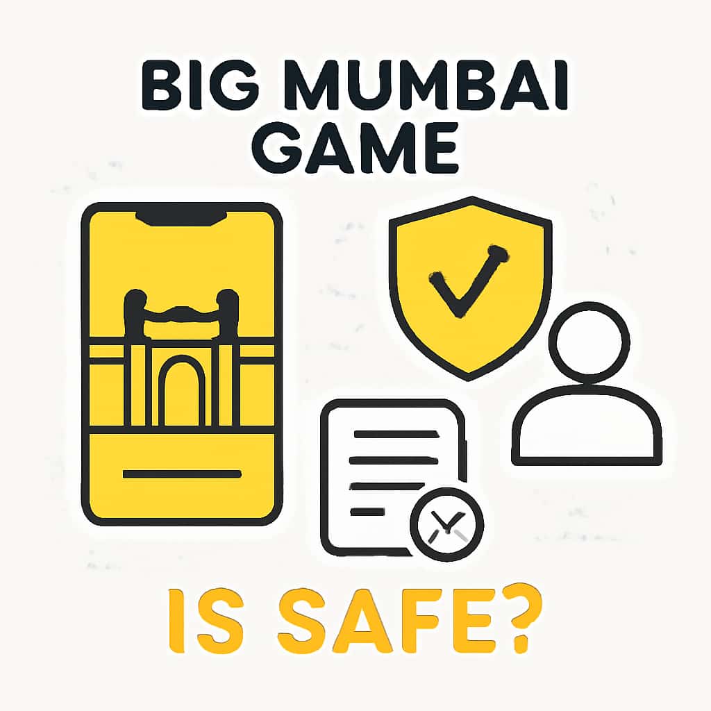 An educational diagram on the safety features of Big Mumbai Game.